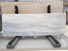 Light Blue Lumen Marble Slab